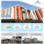 Enjoy pre EMI benefits until completion of structure at Janapriya Lake Front in Hyderabad